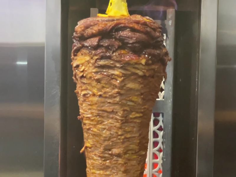 Taqueria Los Cuates food